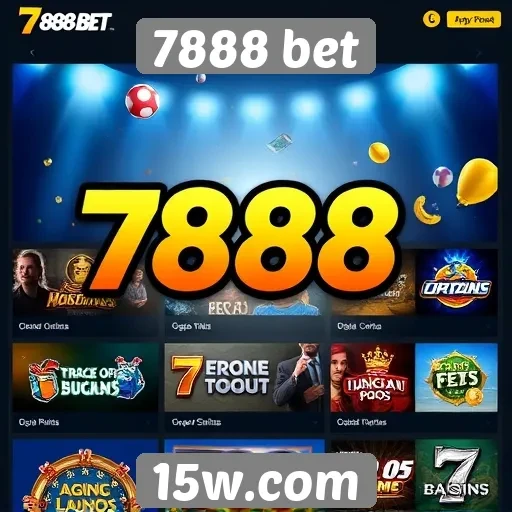 Principais jogos disponíveis na plataforma 7888 bet